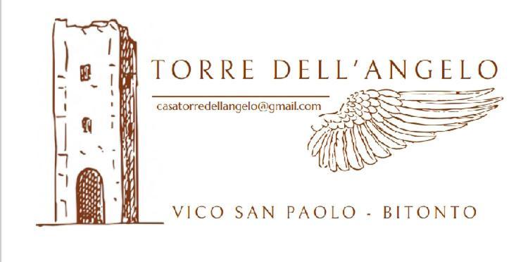 Casa Torre Dell'Angelo Villa Bitonto Luaran gambar